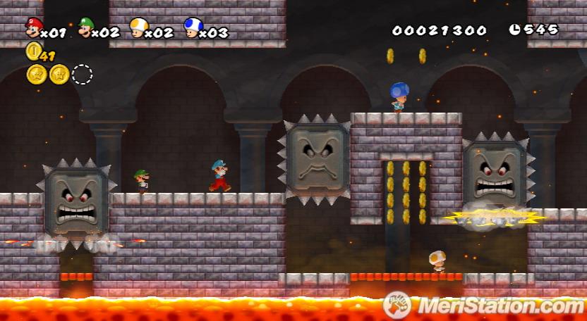 New Super Mario Bros. Wii (Wii)